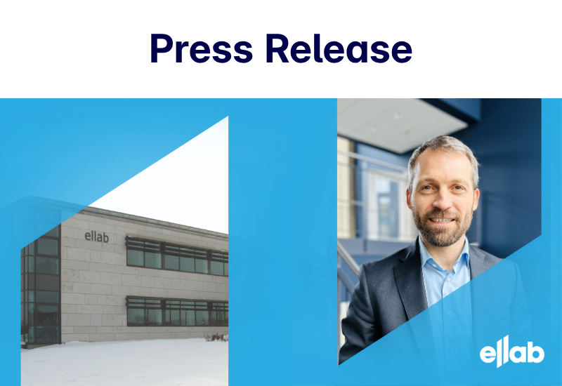 Oluf Riddersholm appointed new Chief Financial Officer at Ellab