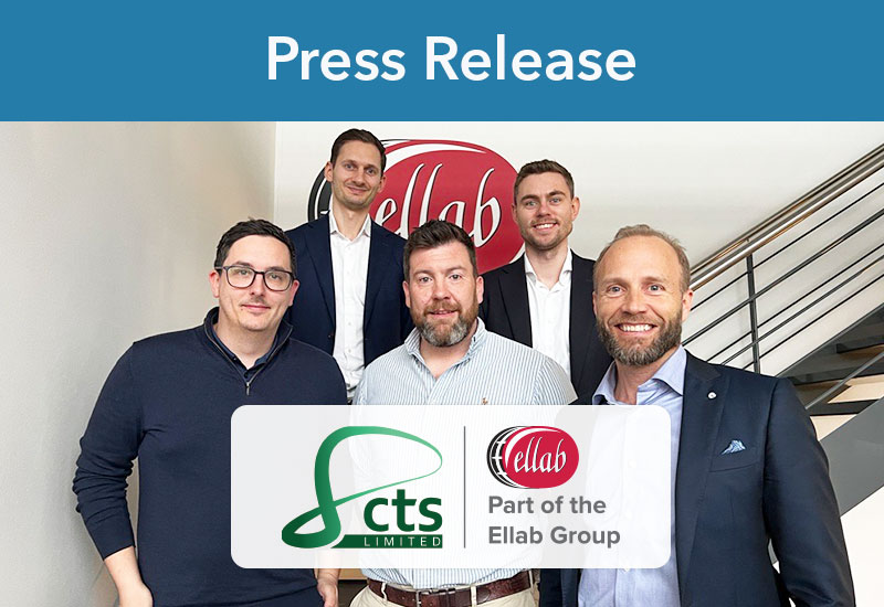 Ellab se expande en Reino Unido con la adquisición de CTS