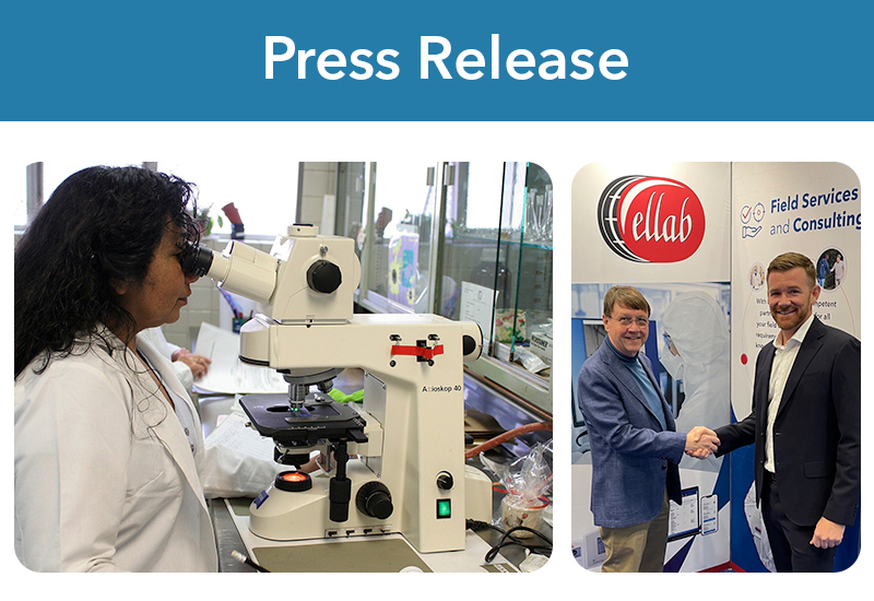 Ellab Acquires PharmaSys